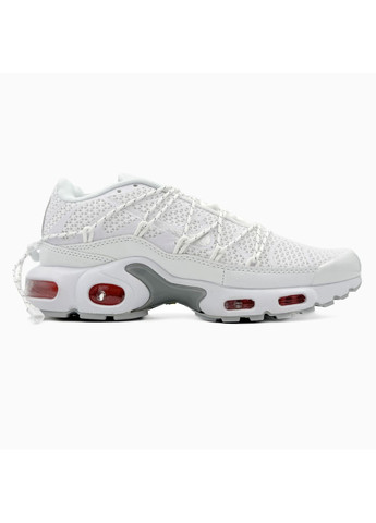 Білі Осінні кросівки чоловічі nike air max tn plus white найк аір макс тн плюс No Brand