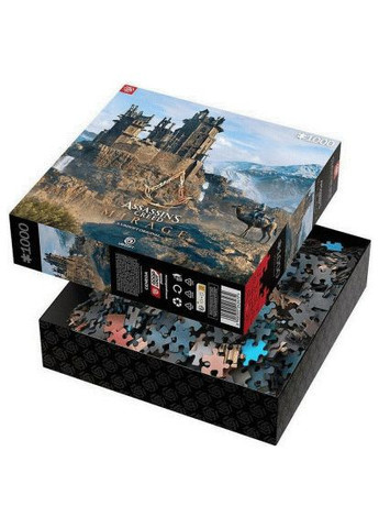 Пазл Assassin's Creed Mirage 1000 элементов (5908305243472) GoodLoot Assassin's Creed Mirage 1000 елементів (366154533)