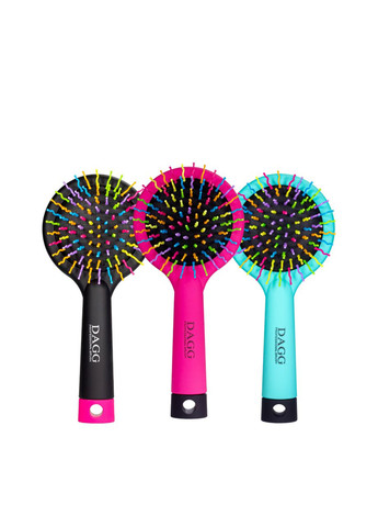 Гребінець для волосся масажний із дзеркалом 20 см 8815 MI DAGG (302728760)