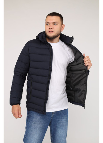 Синяя демисезонная куртка мужская цвет синий цб-00276120 Yuki