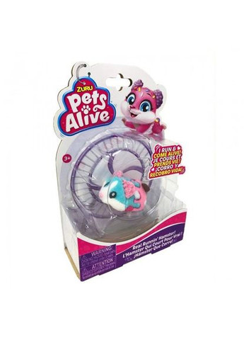 Интерактивная мягкая игрушка Pets Alive Хомячок Милли Pets & Robo Alive (290111077)