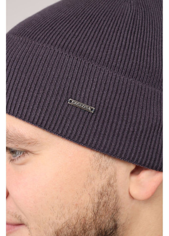 Шапка мужская цвет синий CB-00285533 Caskona (363620613)