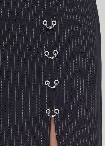 Синяя в полоску юбка Care Label