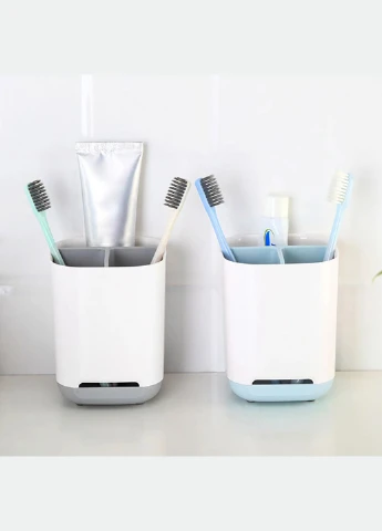 Підставка для електричних зубних щіток EasyStore Toothbrush Caddy ST-661 Сірий Yu Xin (302492099)