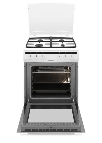 Плита комбінована FCMW680451, 60х60см, 62л, чавун, газ контр., HANSA (361965405)