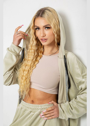 Спортивний костюм жіночий велюровий Ager 238R107-2 (327797768)