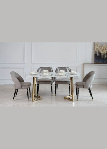 Стол обеденный Римини 1600x800x760 Prestol (356683771)