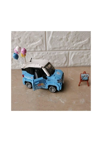 Конструктор Автомобіль MINI блакитний (1131) LOZ MINI (382056428)