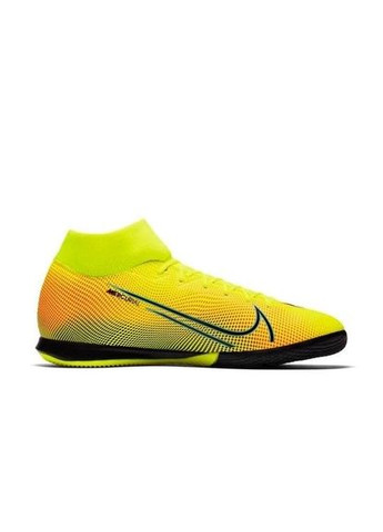 Лайм mercurial superfly 7 academy mds ic 'yellow black red' bq5430-703 Nike