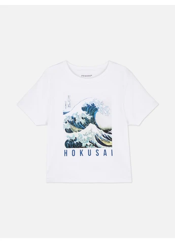 Топ лето,белый с принтом, Primark (401189298)