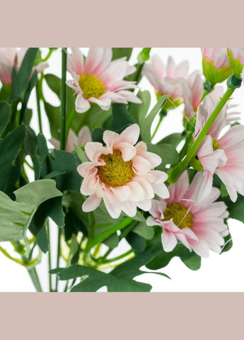 Букет хризантемы, розовый 32 см No Brand (325401289)