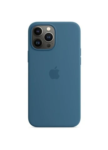 Чохол Silicone Case з MagSafe для iPhone 13 Pro Max (6.7) Blue Jay (MM2Q3) [61207] Apple (400884984)