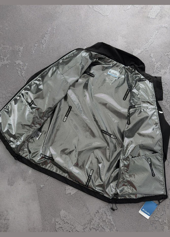 Комбинированная демисезонная ветровка No Brand