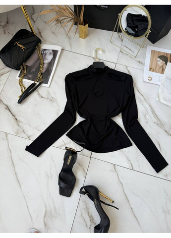 Лонгслів жіночий з вирізами Style Point (351542514)