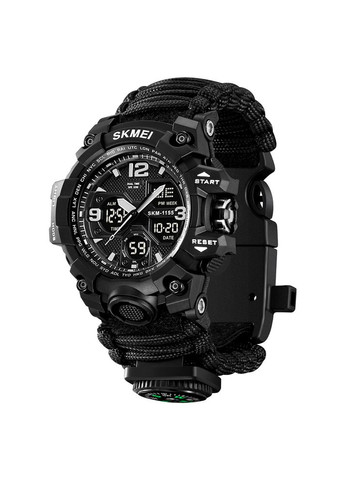 1155BNBK Black Skmei (324103857)