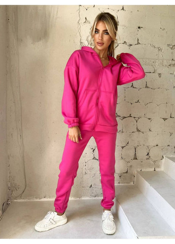 💥 Женский костюм-двойка на молнии 💥Ознакомьтесь с размерной сеткой. DK/DL Мода без кордонів (361216312)