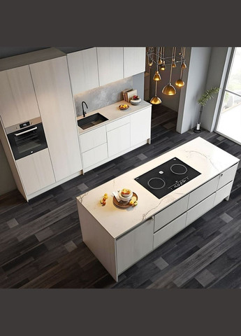 Самоклеюча вінілова плитка 152.4х914.4х1.5мм Мат (D) SW-00002968 Sticker Wall (346420072)