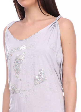 Сіра повсякденний сукня сірий Religion