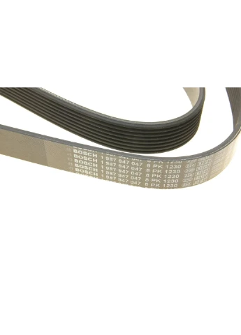 Ремінь генератора Mazda 6 2.0 MZR-CD 07-10/MPV 2.0 DI 02-06 (8PK1230) 1 987 947 047 UA63 Bosch (382419177)