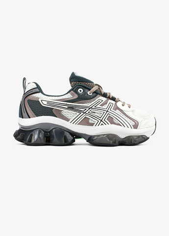 Кроссовки женские и мужские Asics Gel-Quantum Kinetic beige white | Асикс Гель-Квантум Кинетик бежевые белые No Brand бежевые всесезоны (313653546)