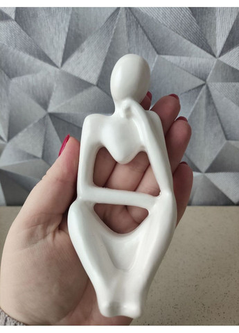 Гіпсова декоративна статуетка «Споглядання» Handmade (372970601)