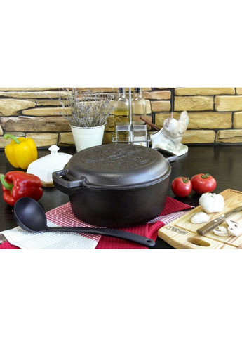 Каструля 6 л Black (P-6L-2) Brizoll (314765799)