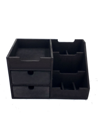 Органайзер настільний з дерева Лорел венге (КНЦ-006712) No Brand (328225118)