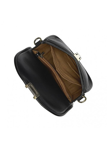 Сумка жіноча шкіряна чорна (Д/Ш/В)12/6/16 (см) No Brand (355340187)