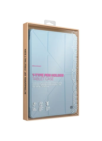 Чохол Y-Type PEN для Apple iPad 10.2 (2021/2020/2019) Blue (ARM77495) ArmorStandart (323089070)