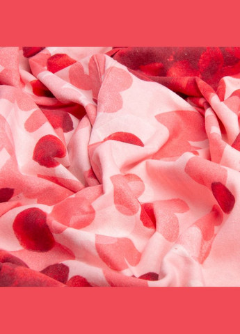 Ткань фланель хлопок, 240 см, 160 г/м2, Красное сердце IDEIA (308211216)