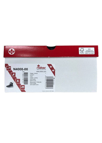 Зимние зимние повседневные ботинки Rieker