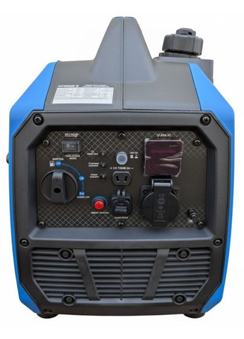 Бензиновий генератор HY3500iS інверторний однофазний 3.5 кВт ручний старт (2104618988) Hyundai (374345491)