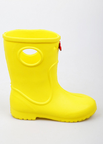 Желтые резиновые сапоги Jose Amorales