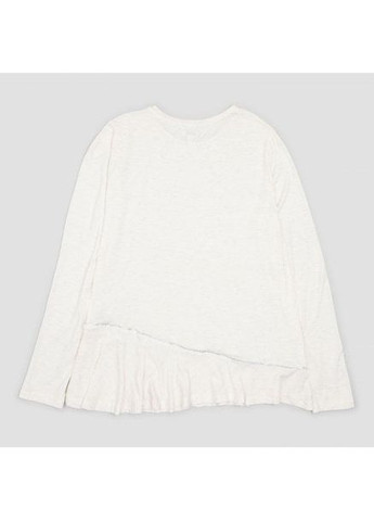 Молочный лонгслив OVS