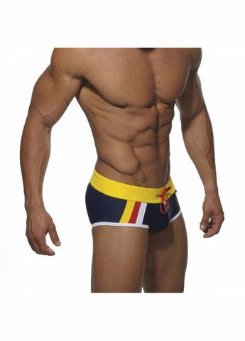 Мужские темно-синие пляжные, спортивные, повседневные, кэжуал мужские плавки хипсы черный 1106 хипсы Sport Line