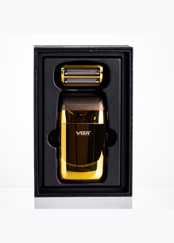 Электробритва шейвер с led-индикатором аккумуляторная V-399 VGR (338194680)