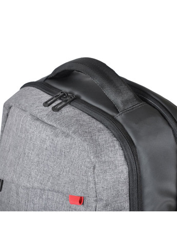 Рюкзак для ноутбука серый 4011-10 Discover Aston (355268073)