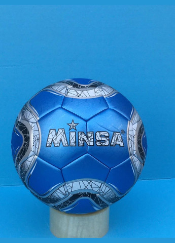 М'яч футбольний MINSA розмір, TPE, 350-370г, арт.MS 3684, в пакеті No Brand (301648914)