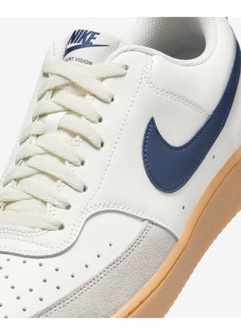 Білі Осінні кросівки court vision lo hf1068-133 Nike