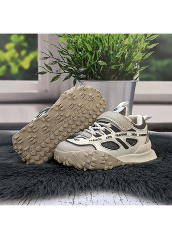 Бежеві Осінні кросівки підліткові Fashion