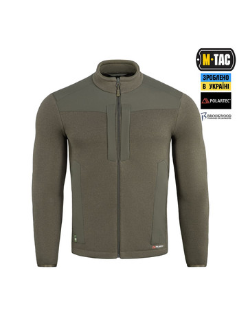 Кофта Senator Fleece Polartec Dark Olive () M-TAC (303262253)