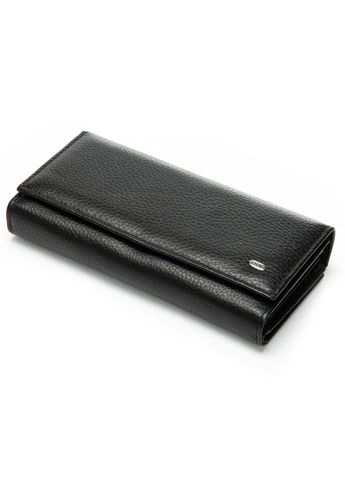 Гаманець Classic Жіночий шкіра W46 black Fashion (394721365)