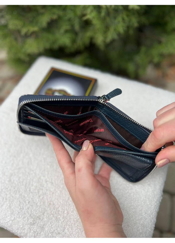 Гаманець жіночий з квітковим принтом натуральна шкіра лазерна обробка (950-7) Desisan (371736226)