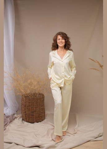 Класична шовкова піжама "" Fayna Перлина (296108161)