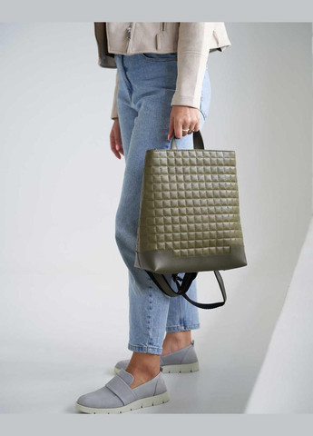 Женский рюкзак «Хилс» оливковый Guris (354710775)