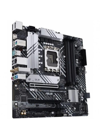 Материнська плата Prime B660M-A WiFi D4 Socket 1700 Asus (314930042)