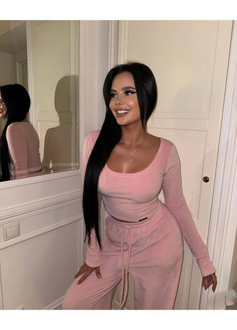 Женский велюровый костюм Osoblyva (365696331)