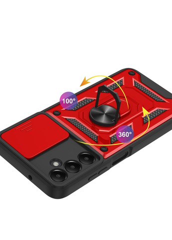 Чехол-накладка Military для Samsung Galaxy A25 5G SM-A256 Red (711013) BeCover (364862164)