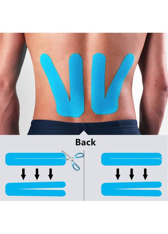 Тейп кінезіо 2,5 см, Рожевий камуфляж, кінезіологічна стрічка Kinesiology Tape, 2,5 см No Brand (350349800)