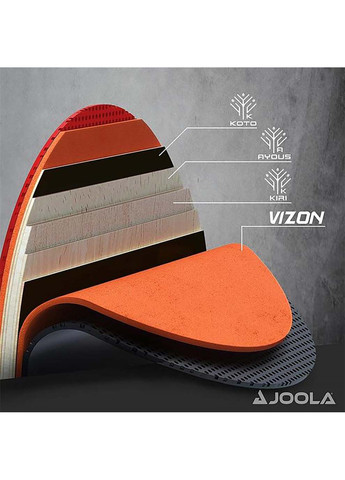 Ракетка для настільного тенісу Match Pro Joola (367599361)